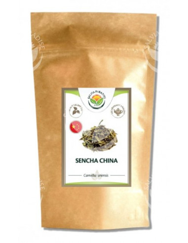 Sencha China  50g - sypaný zelený čaj 1