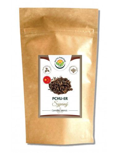 Pu erh - zrající sypaný čaj  50g