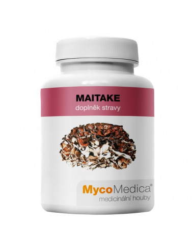 Maitake (Trsnatec lupenitý) 90 x 500mg, MycoMedica