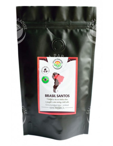 Káva Brasil Santos 250g - 100% ARABICA - zrnková