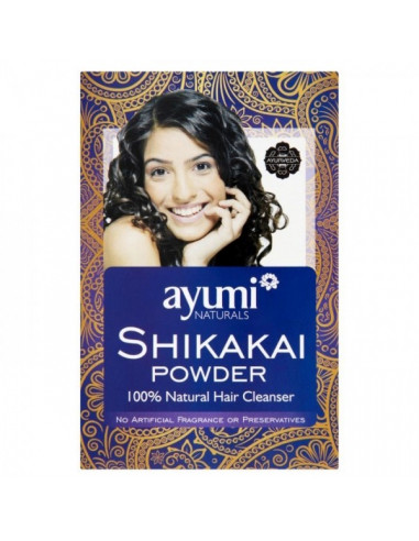 Prášek SHIKAKAI - přírodní vlasový šampon  100g, Ayumi