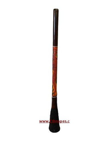  Didgeridoo 128 cm - malované 1