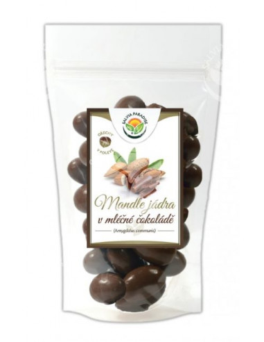 Salvia Paradise mandle v mléčné čokoládě 150g