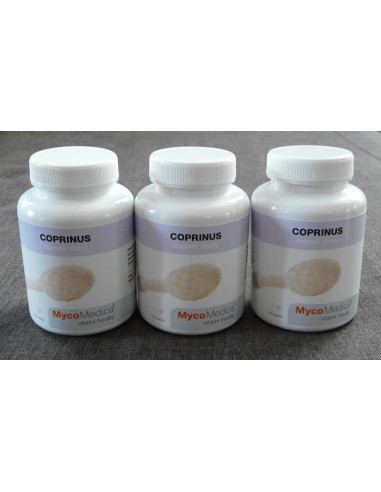 MycoMedica Coprinus 3 x 90 kapslí