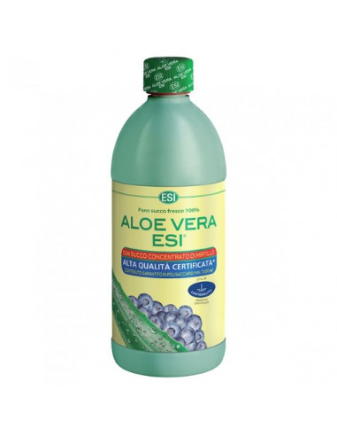 Šťáva ALOE VERA  s borůvkami 1000ml, ESI