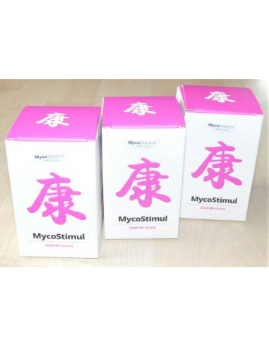 MycoMedica MycoStimul 3 x 180 tablet