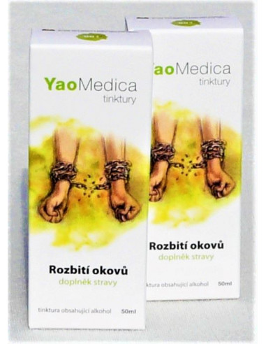 YaoMedica Rozbití okovů 2 x 50 ml