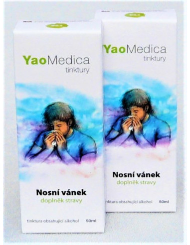 YaoMedica 005 Nosní vánek 2 x 50 ml