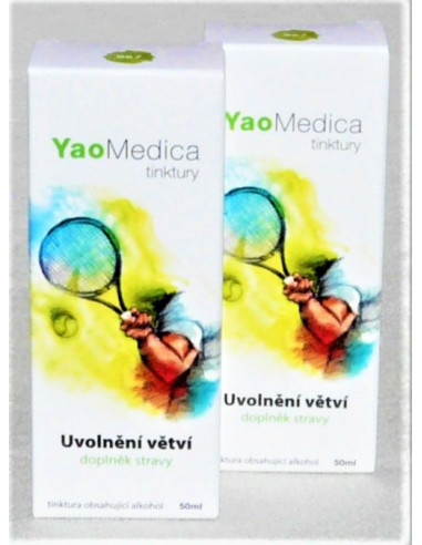 YaoMedica 067 Uvolnění větví 2 x 50 ml