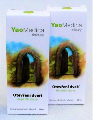 YaoMedica 010 Otevření dveří 2 x 50 ml