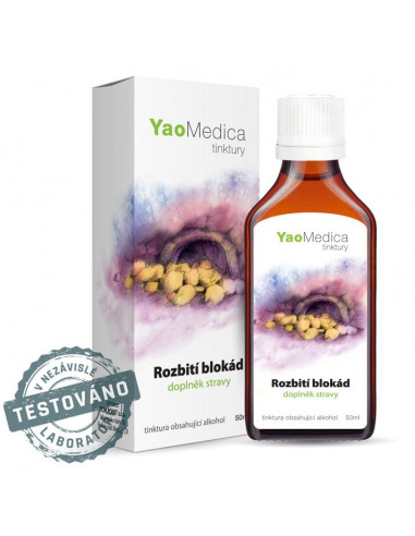 YaoMedica 012 Rozbití blokád 50 ml