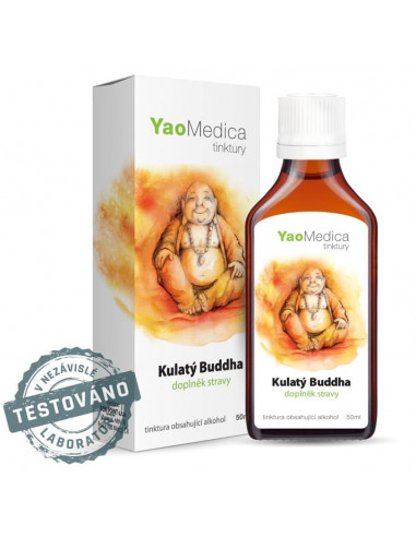 Yaomedica 014 Kulatý Buddha 50 ml