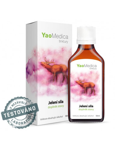 YaoMedica 034 Jelení síla 50 ml