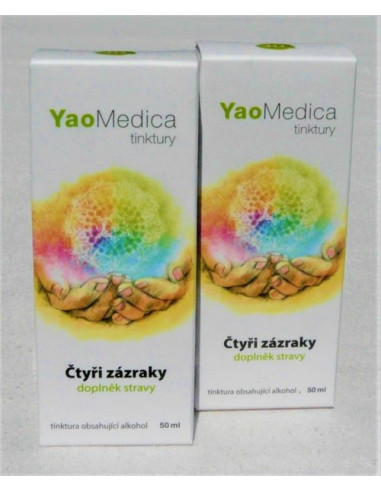 YaoMedica 113 Čtyři zázraky 2 x 50 ml