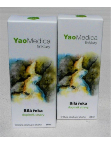 YaoMedica 054 Bílá řeka 2 x 50 ml