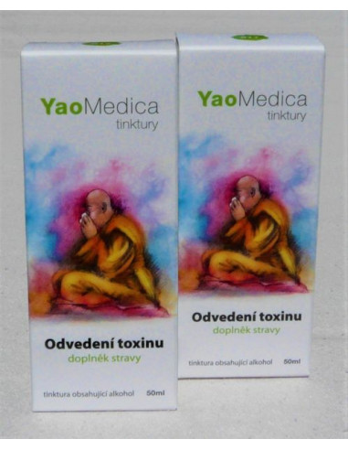 YaoMedica 017 Odvedení toxinu 2 x 50 ml