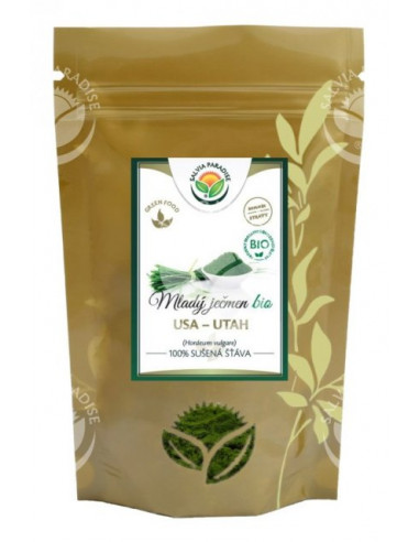 Salvia Paradise Mladý zelený ječmen 100% sušená šťáva BIO 1 kg