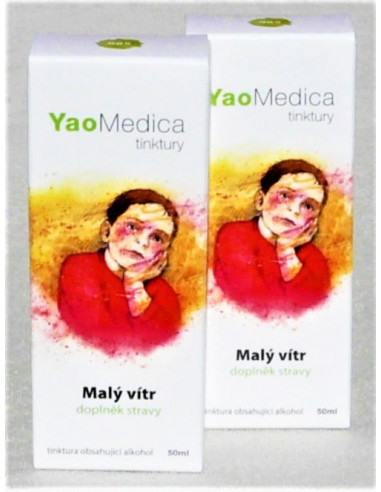 YaoMedica 085 Malý vítr 2 x 50 ml