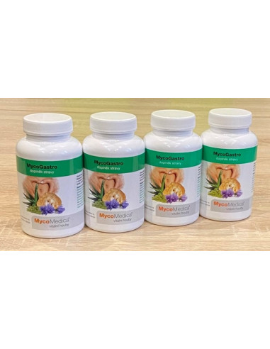 MycoMedica MycoGastro prášek 4 x 90 g