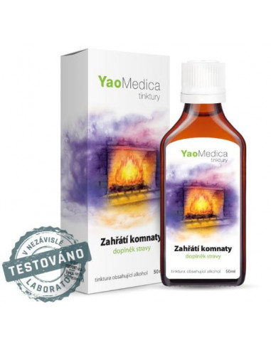 YaoMedica 020 Zahřátí komnaty 50 ml