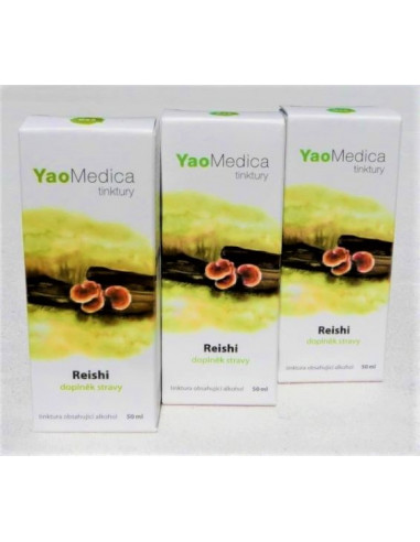 YaoMedica 025 Reishi 3 x 50 ml