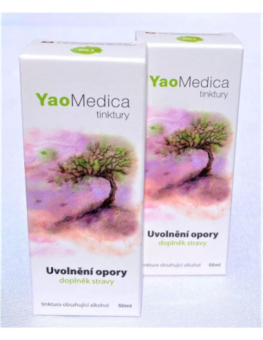 YaoMedica 003 Uvolnění opory 2 x 50 ml