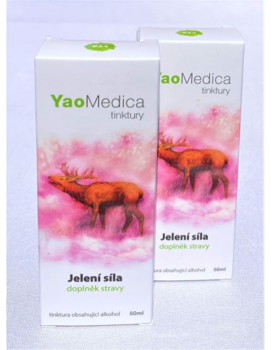 YaoMedica 034 Jelení síla 2 x 50 ml