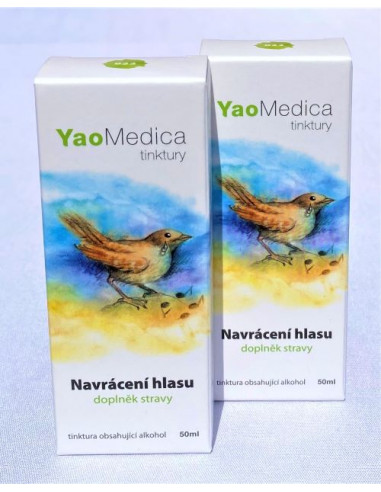 YaoMedica 022 Navrácení hlasu 2 x 50 ml