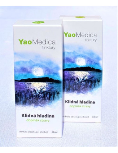 YaoMedica 074 Klidná  hladina  2 x 50 ml