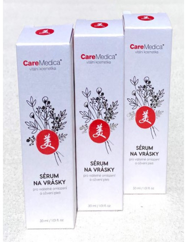 CareMedica Sérum na vrásky 3 x 30 ml