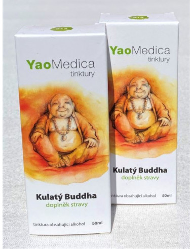 Yaomedica 014 Kulatý Buddha 2 x 50 ml