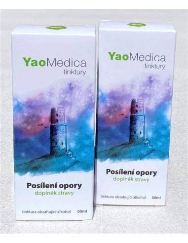 YaoMedica 009 Posílení opory 2 x 50 ml