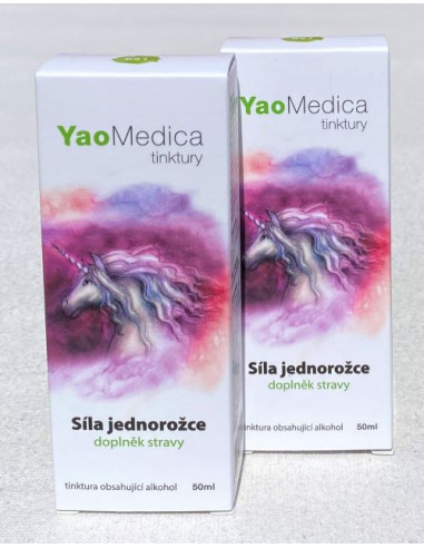 YaoMedica 021 Síla jednorožce  2 x 50 ml