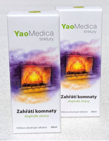 YaoMedica 020 Zahřátí komnaty 2 x 50 ml