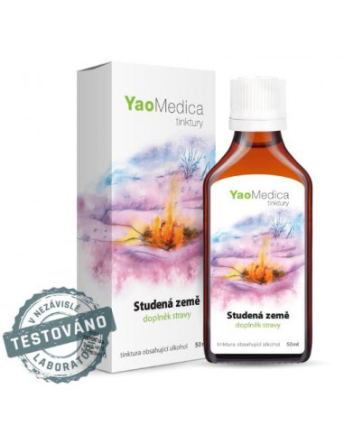 YaoMedica 019 Studená země 2 x 50 ml