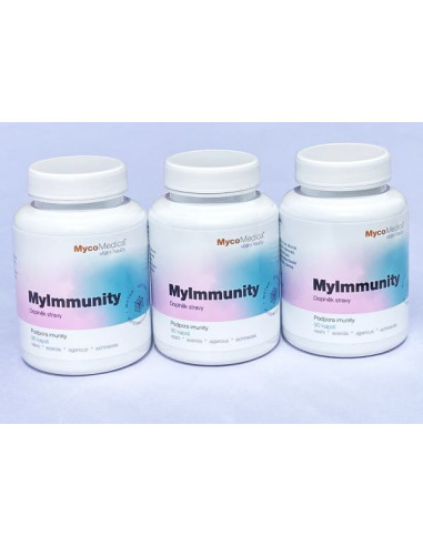 MycoMedica MyImmunity 3 x 90 kapslí