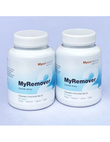 2 x MycoMedica MyRemover 2 90 kapslí