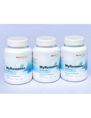 3 x MycoMedica MyRemover 2 90 kapslí