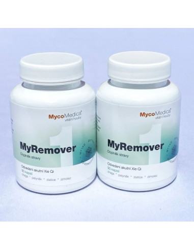2 x MycoMedica MyRemover 1 90 kapslí