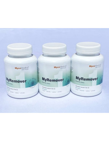 3 x MycoMedica MyRemover 1 90 kapslí