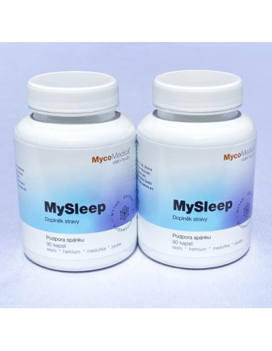 MycoMedica MySleep 2 x 90 kapslí