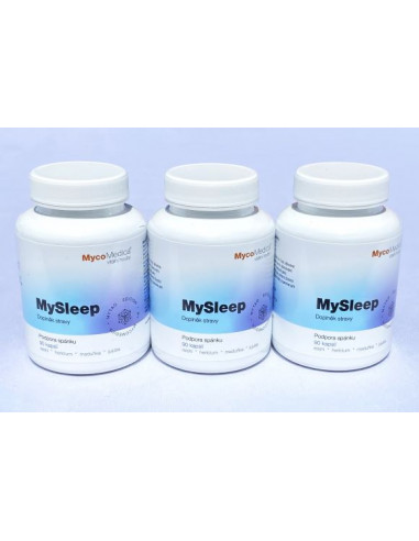 MycoMedica MySleep 3 x 90 kapslí