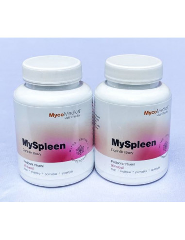 MycoMedica MySpleen 2 x 90 kapslí