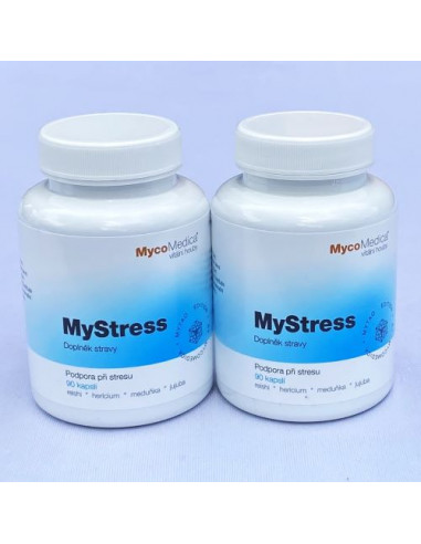 MycoMedica MyStress 2 x 90 kapslí