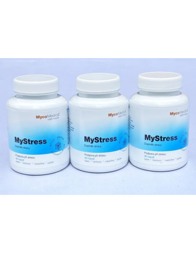 MycoMedica MyStress 3 x 90 kapslí