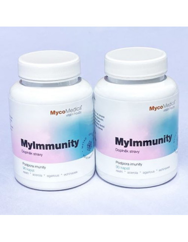 MycoMedica MyImmunity 2 x 90 kapslí