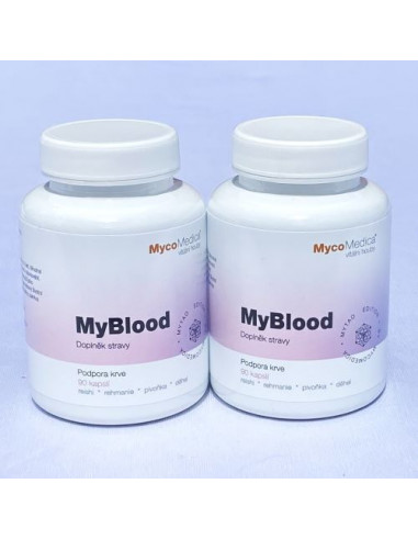 MycoMedica MyBlood 2 x 90 kapslí