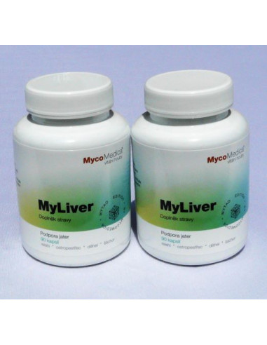 MycoMedica MyLiver 2 x 90 kapslí