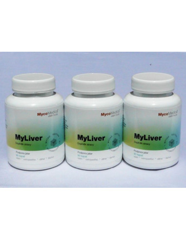 MycoMedica MyLiver 3 x 90 kapslí