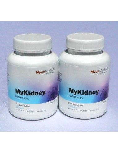 MycoMedica MyKidney 2 x 90 kapslí